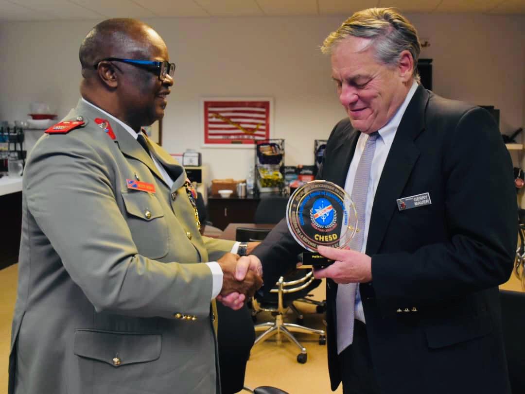 VISITE EXPLORATOIRE DU DIRECTEUR GENERAL DU COLLEGE DES HAUTES ETUDES DE STRATEGIE ET DE DEFENSE A L’UNIVERSITE DE LA DEFENSE NATIONALE DES ETATS-UNIS D’AMERIQUE