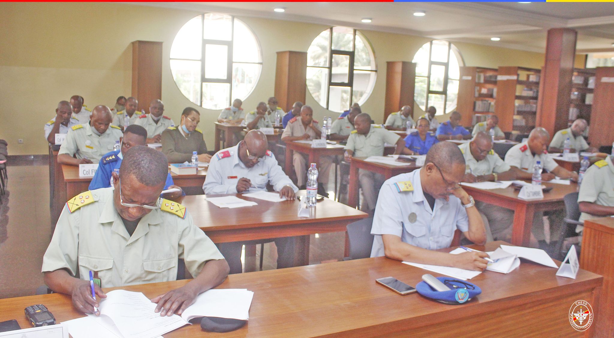 TEST DE RECRUTEMENT DES AUDITEURS DE LA 7eme SESSION ORDINAIRE DU CHESD