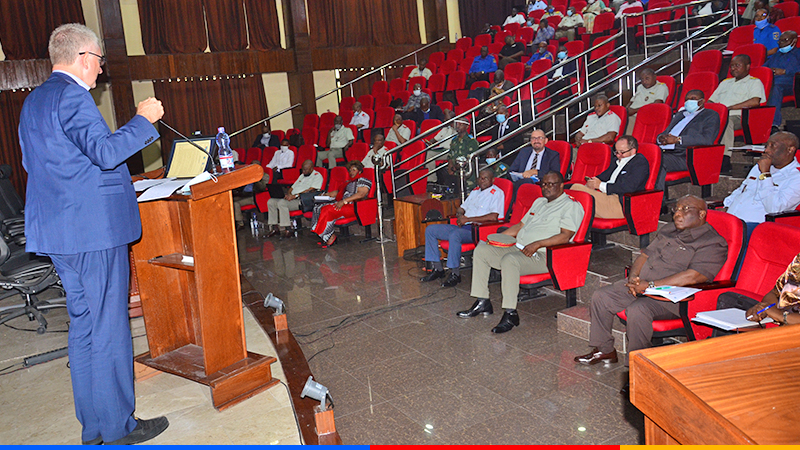 La présidence congolaise de l’union africaine au centre d’un colloque au Collège des Hautes Etudes de Stratégie et de Défense